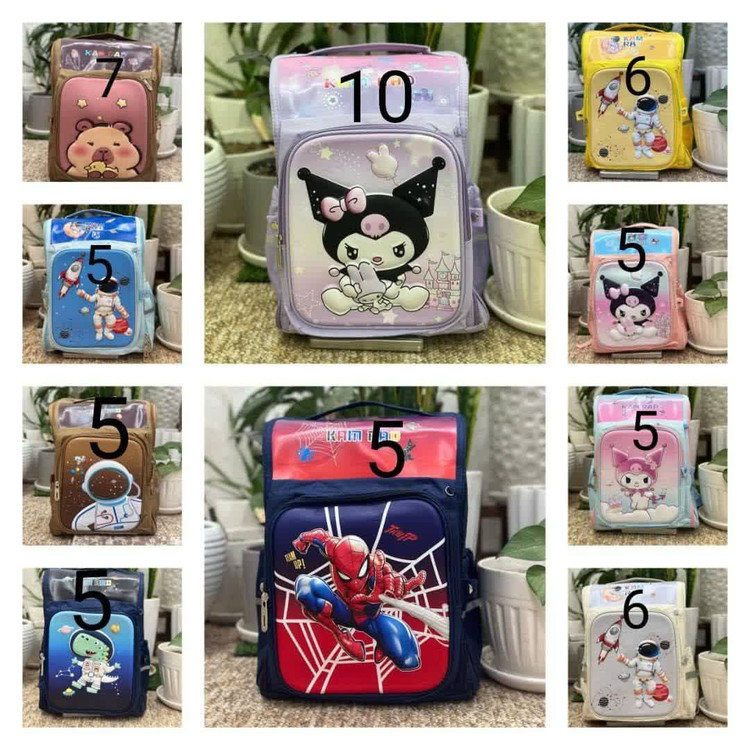 کوله پشتی صندوقی