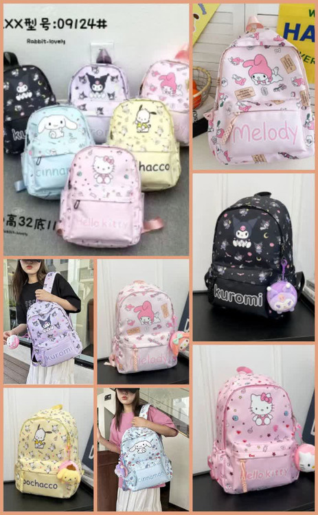 کوله پشتی سانریو