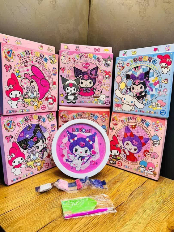 نقاشی الماسی قابدار