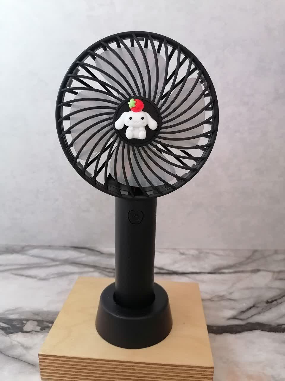 فن شارژی پایه دار