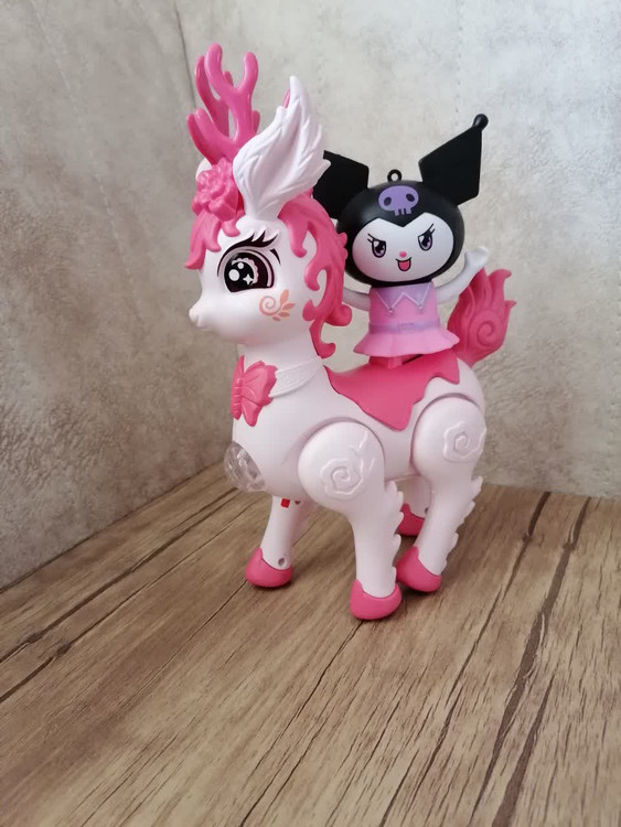 اسب تک شاخ کورومی