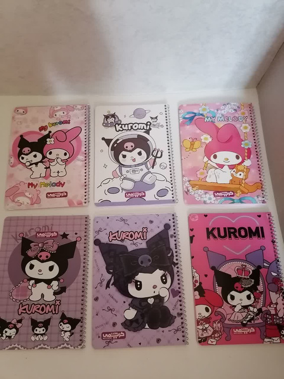 دفتر 40برگ کورومی