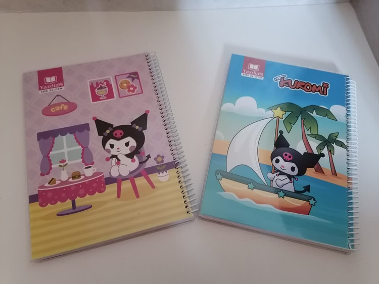 دفتر100برگ کورومی