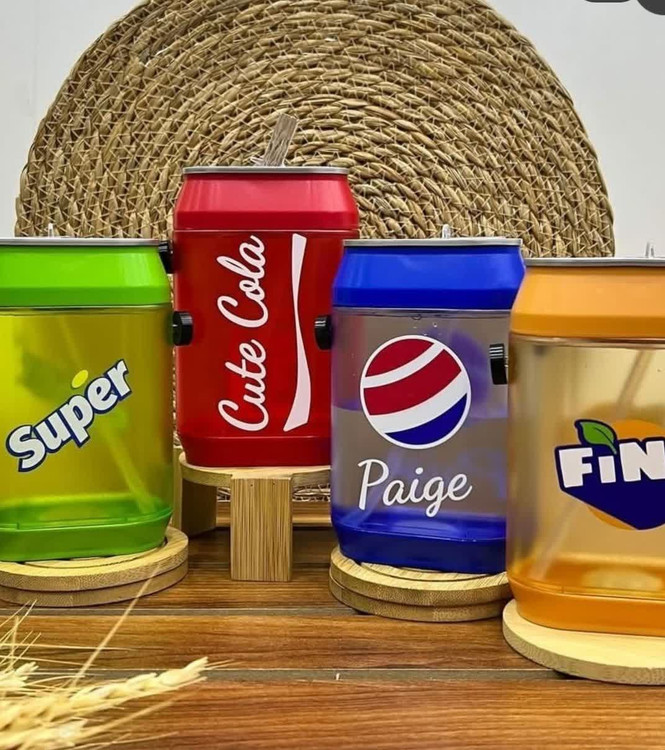 قمقمه ی نی دار پپسی