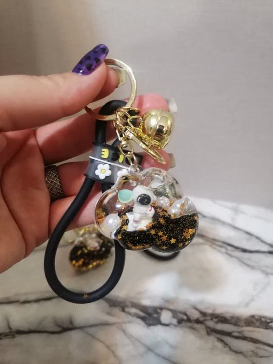 سرکلیدی آکواریومی فضانورد