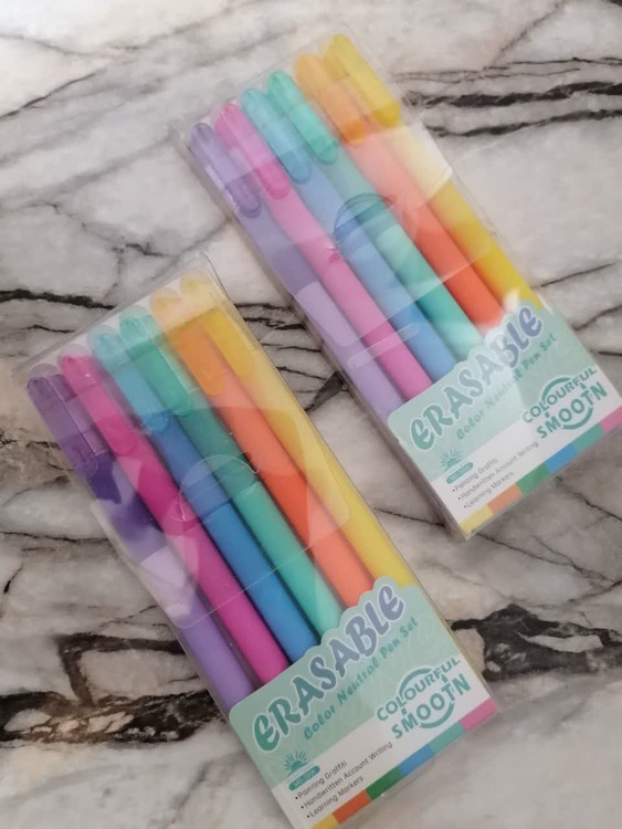 خودکار پاستیلی پاکن دار