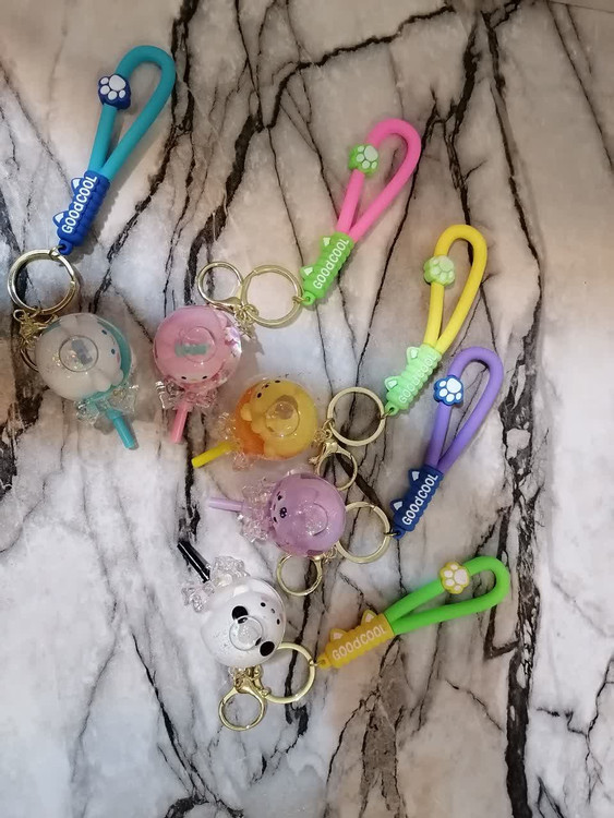 سرکلیدی آکواریومی کورومی