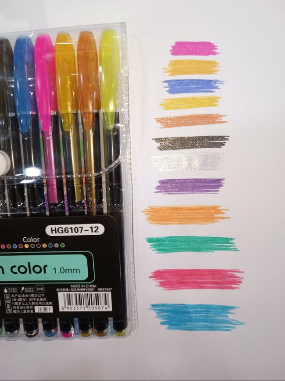 خودکار۱۲رنگ