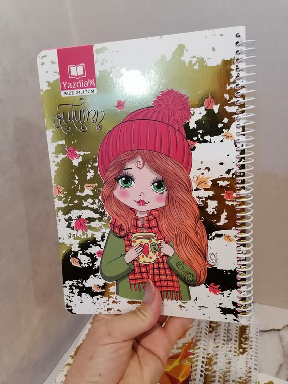 دفتر طلاکوب