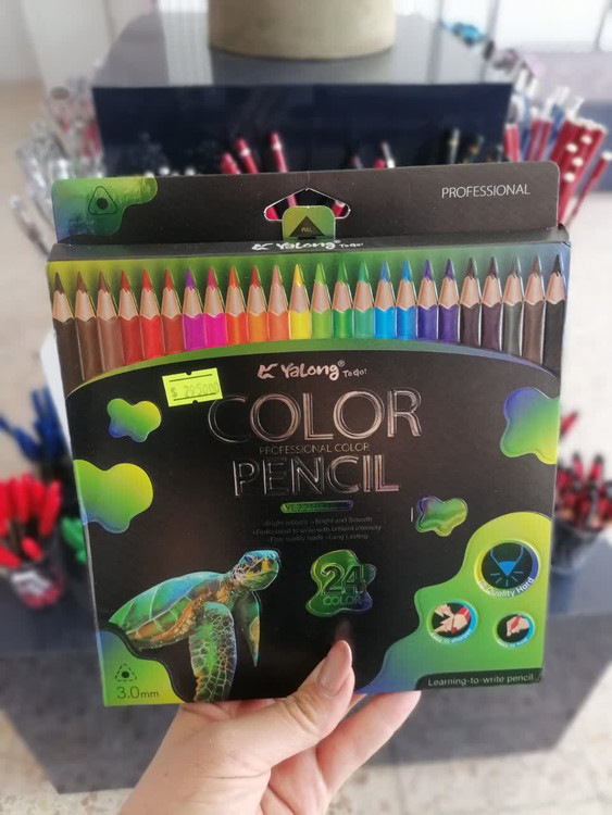 مداد رنگی۲۴