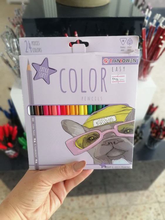 مداد رنگی ۲۴