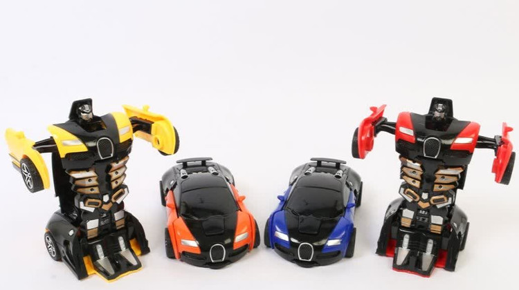 ماشین قدرتی تبدیل شونده