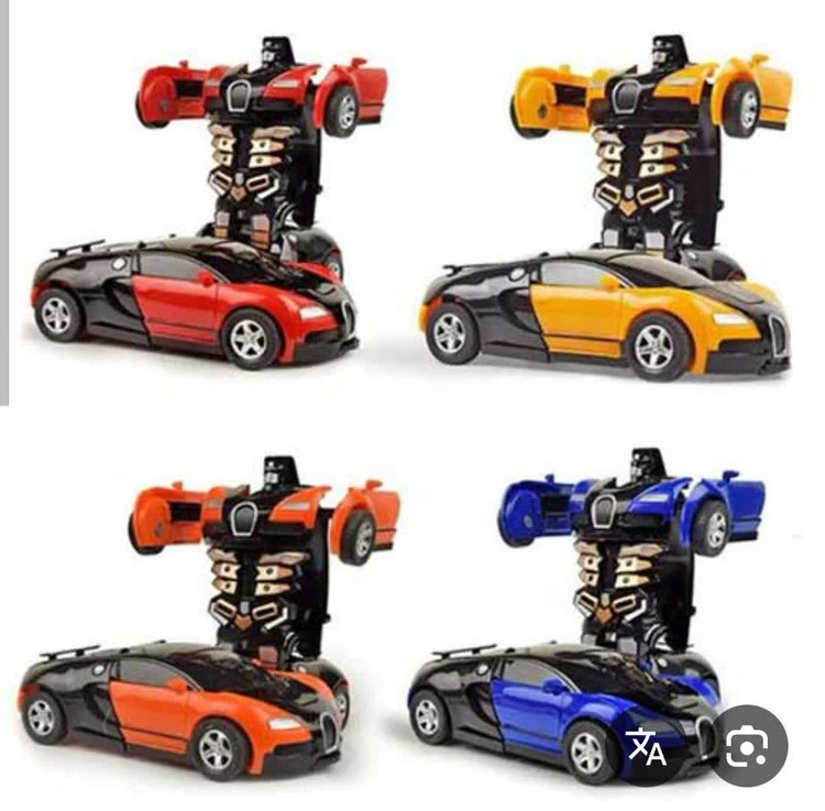 ماشین قدرتی تبدیل شونده