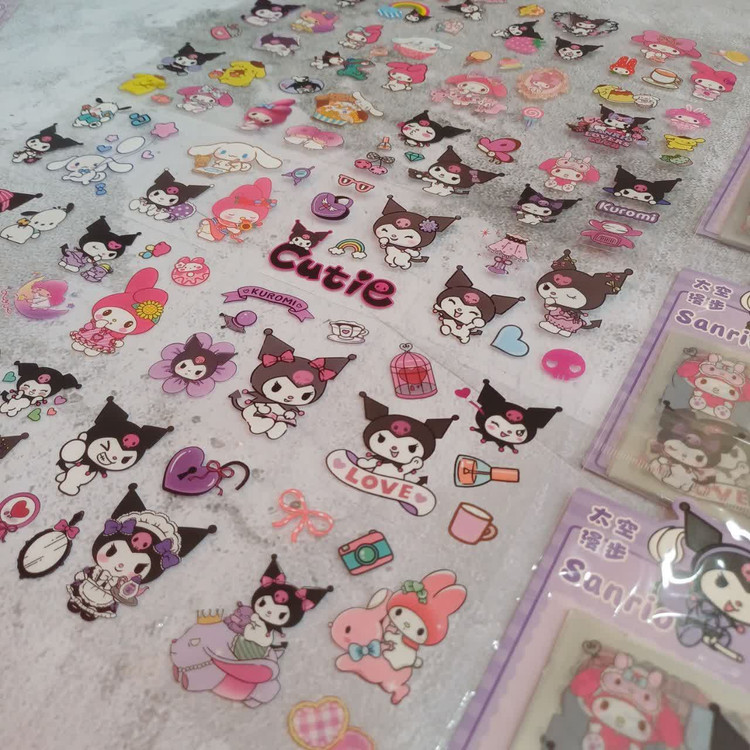 استیکرشفاف