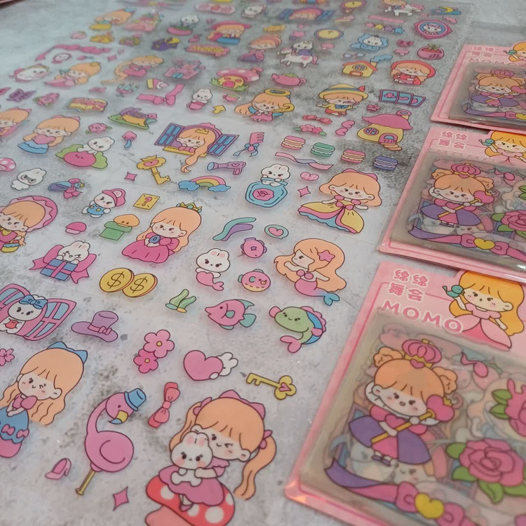 استیکرشفاف