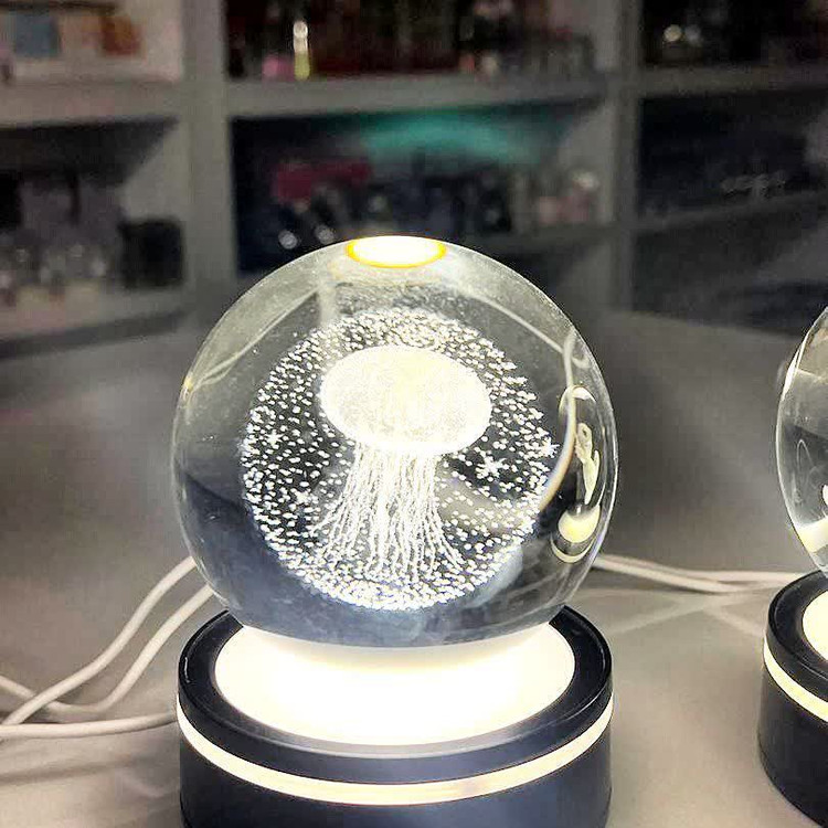 گوی کریستال چرخشی