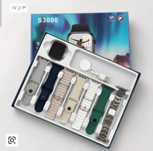 ساعت هوشمند 7+1 s3000